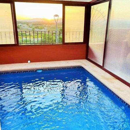 Villa Vivienda De Estilo Rustico Con Piscina La Grana Bullas Exterior foto