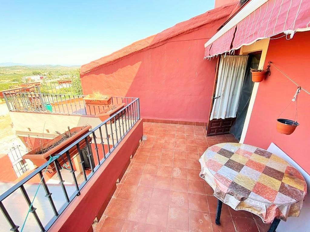 Villa Vivienda De Estilo Rustico Con Piscina La Grana Bullas Exterior foto