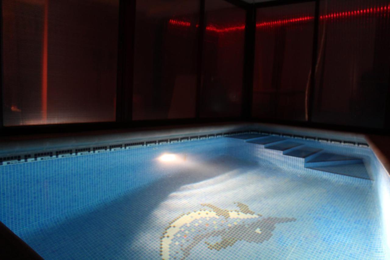Villa Vivienda De Estilo Rustico Con Piscina La Grana Bullas Exterior foto
