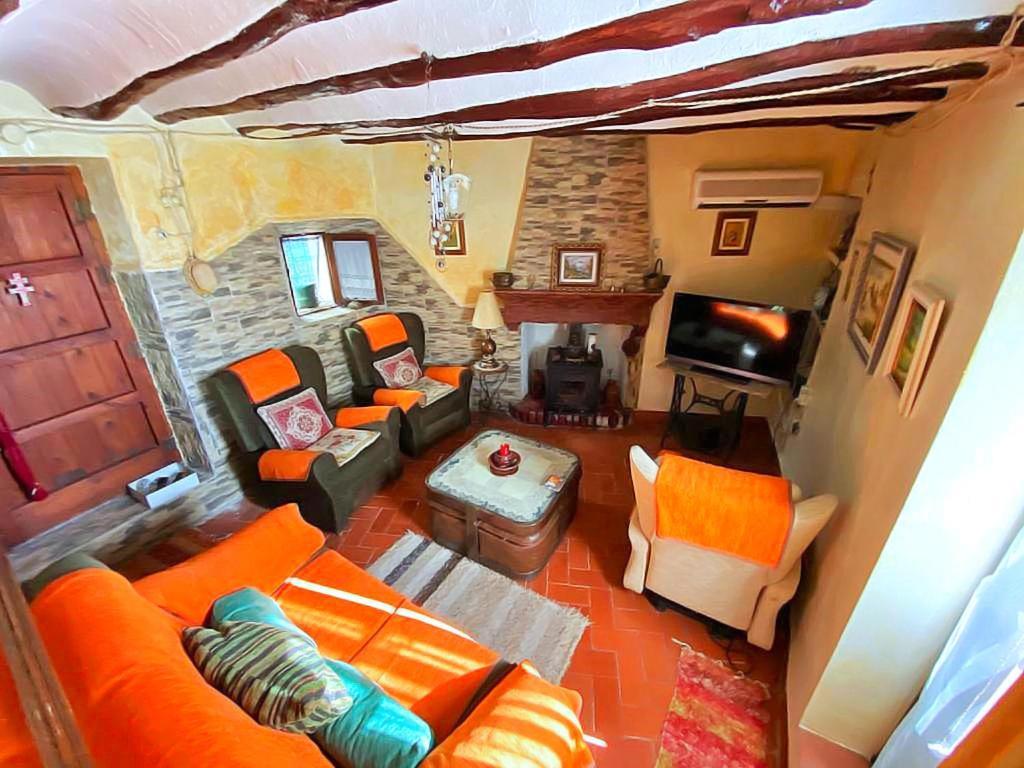 Villa Vivienda De Estilo Rustico Con Piscina La Grana Bullas Exterior foto