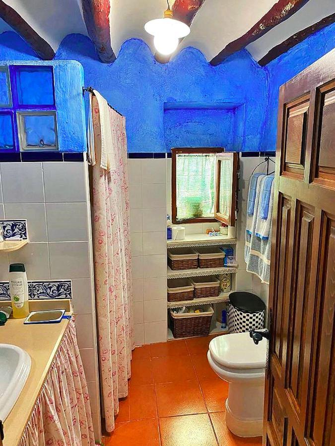 Villa Vivienda De Estilo Rustico Con Piscina La Grana Bullas Exterior foto
