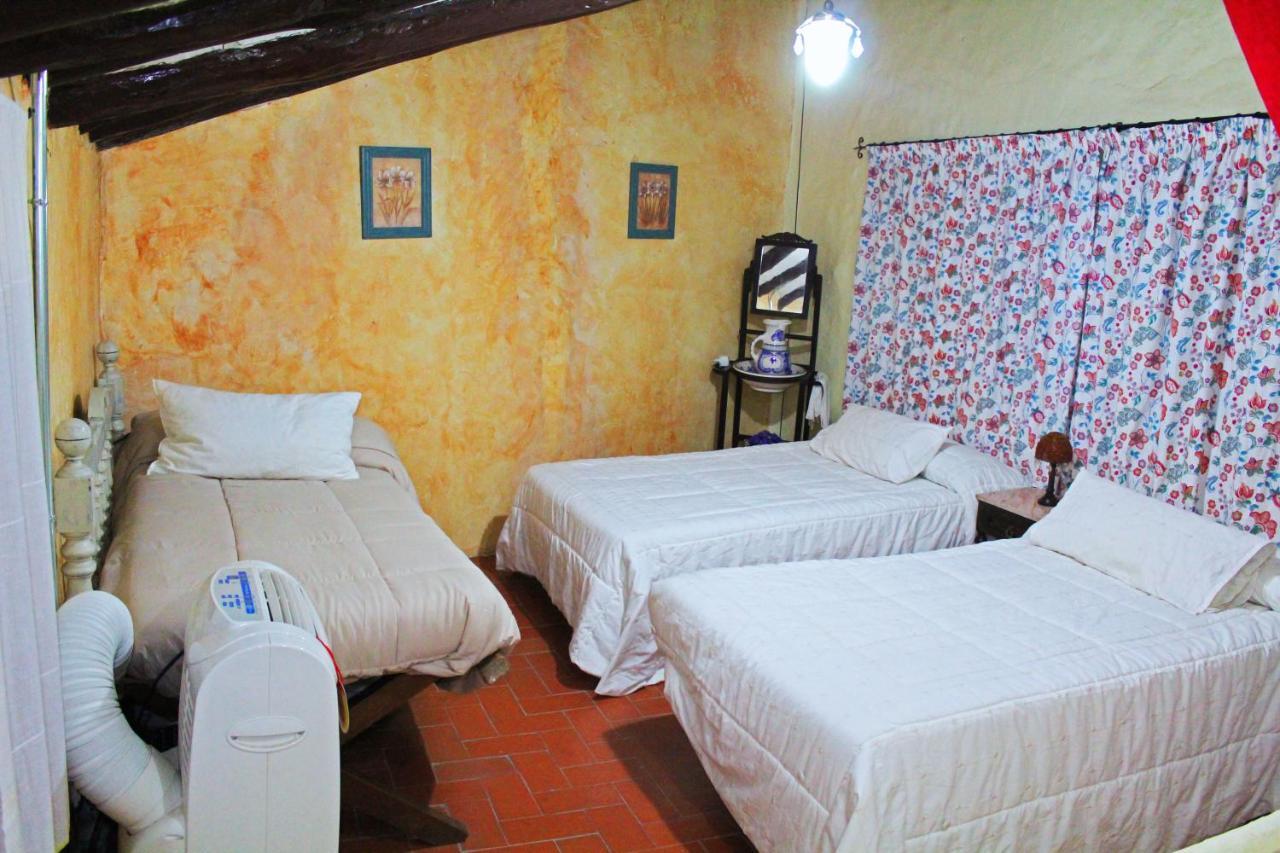 Villa Vivienda De Estilo Rustico Con Piscina La Grana Bullas Exterior foto